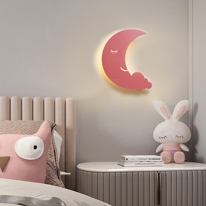 Cloud-Shaped LED Wall Light