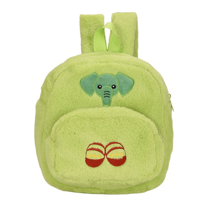 Plush children's backpack with cute monkey design Kalsten