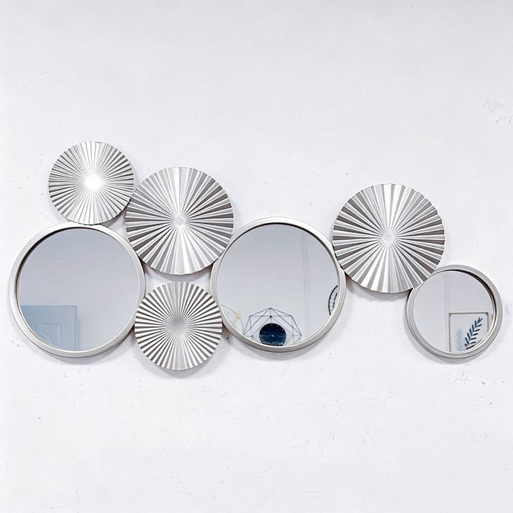 Decorative Wall Mirror Set Kalsten