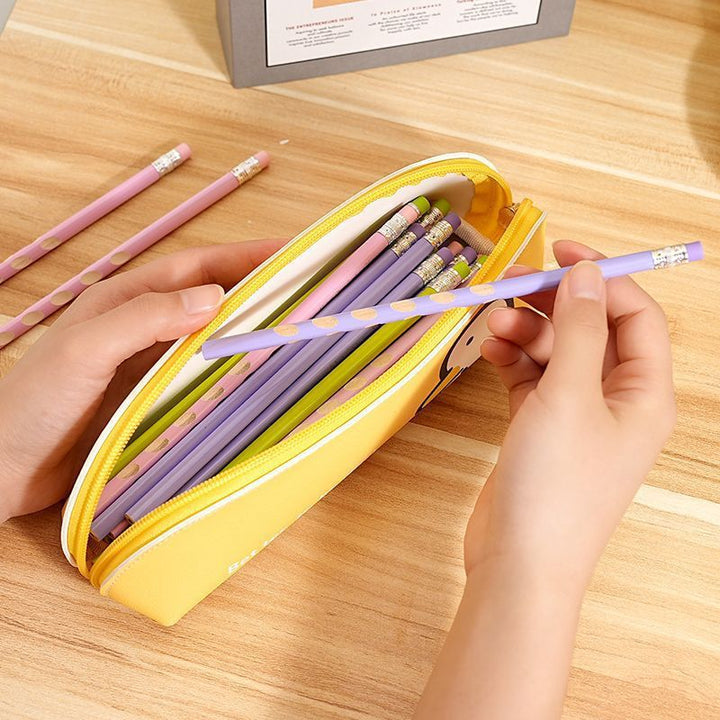 Quirky Duck-Themed Pencil Case Kalsten