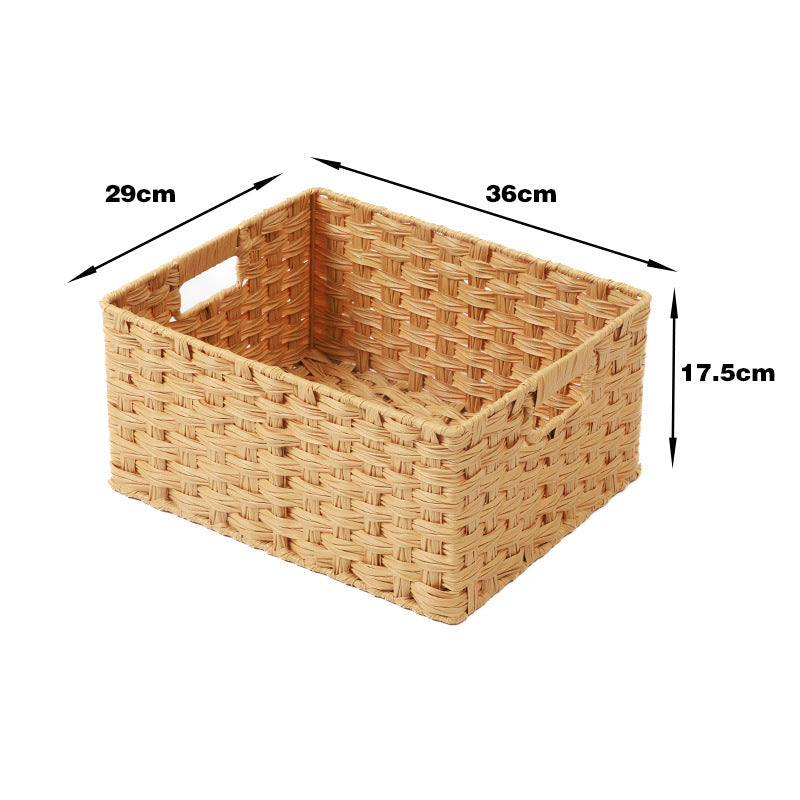 Women Structured Storage Basket Kalsten