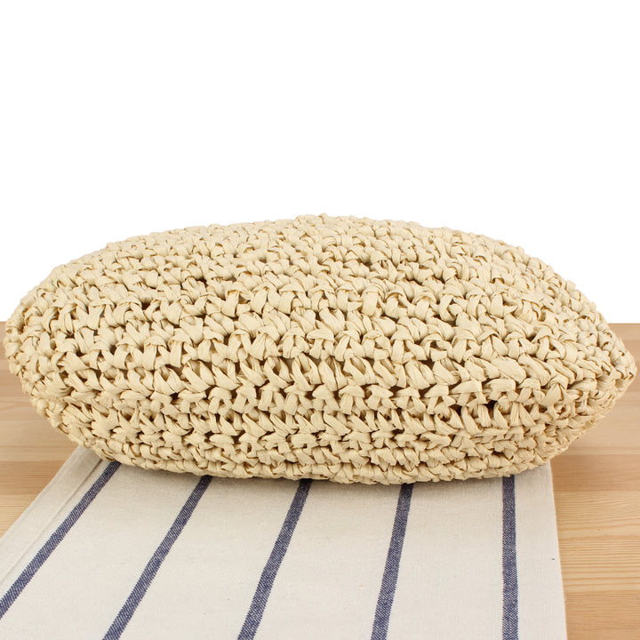 Handmade macrame bag with chain shoulder strap Kalsten
