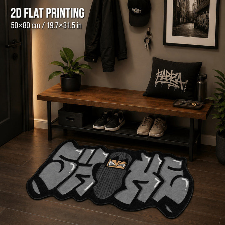 Playful Message Area Rug