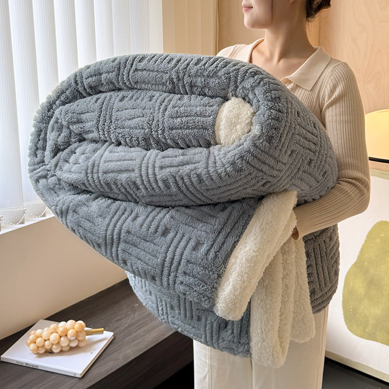 Women's Ultra-Soft Textured Blanket