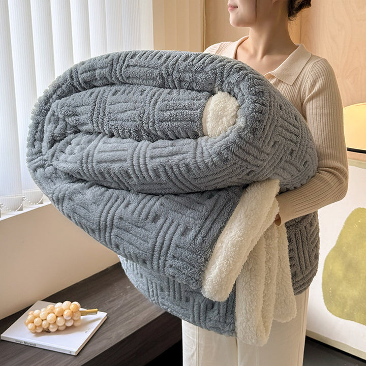 Women's Ultra-Soft Textured Blanket