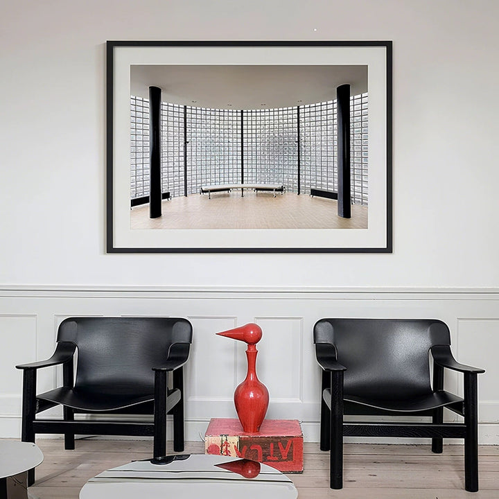 Framed Contemporary Interior Photography Art
