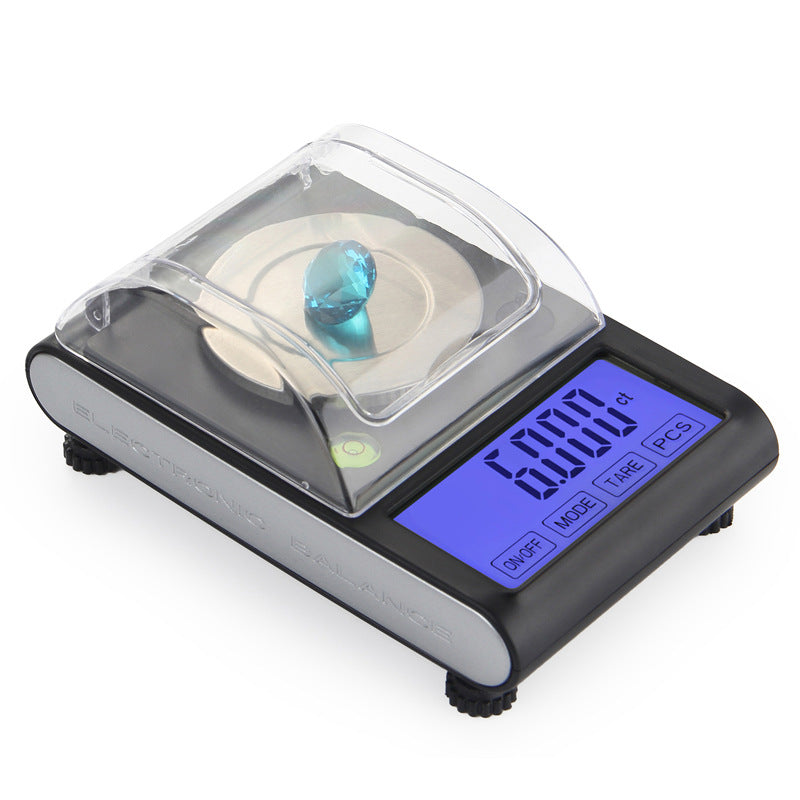 Precision Digital Gemstone Weighing Scale