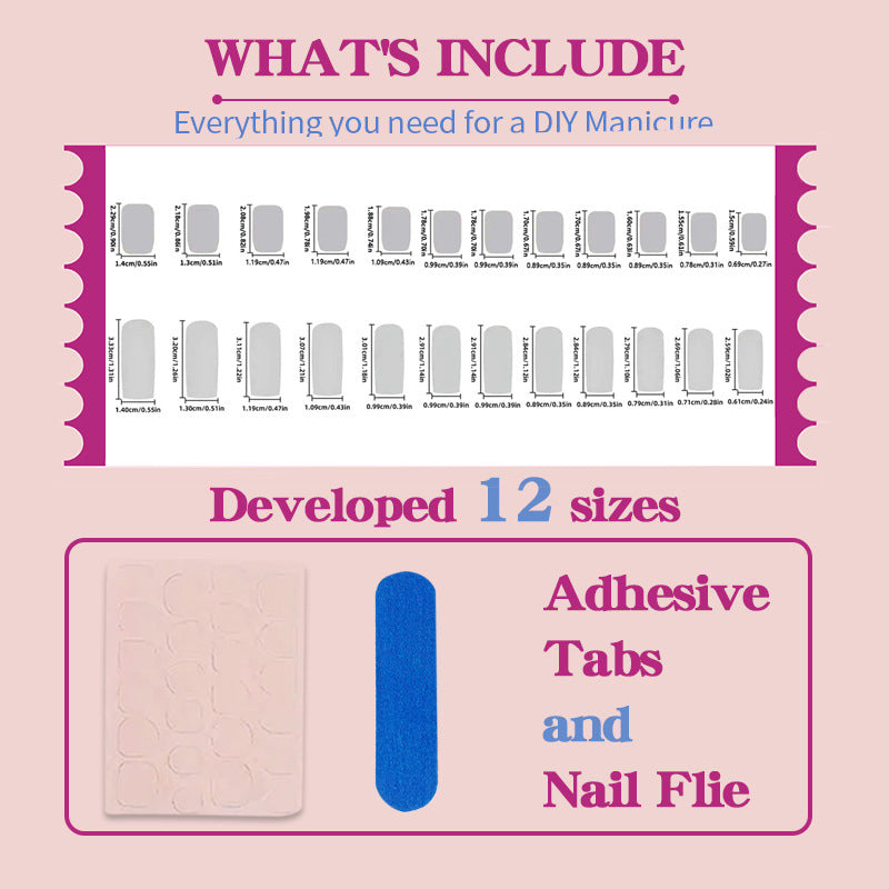 Acrylic nail set with creative designs and colorful accents Kalsten
