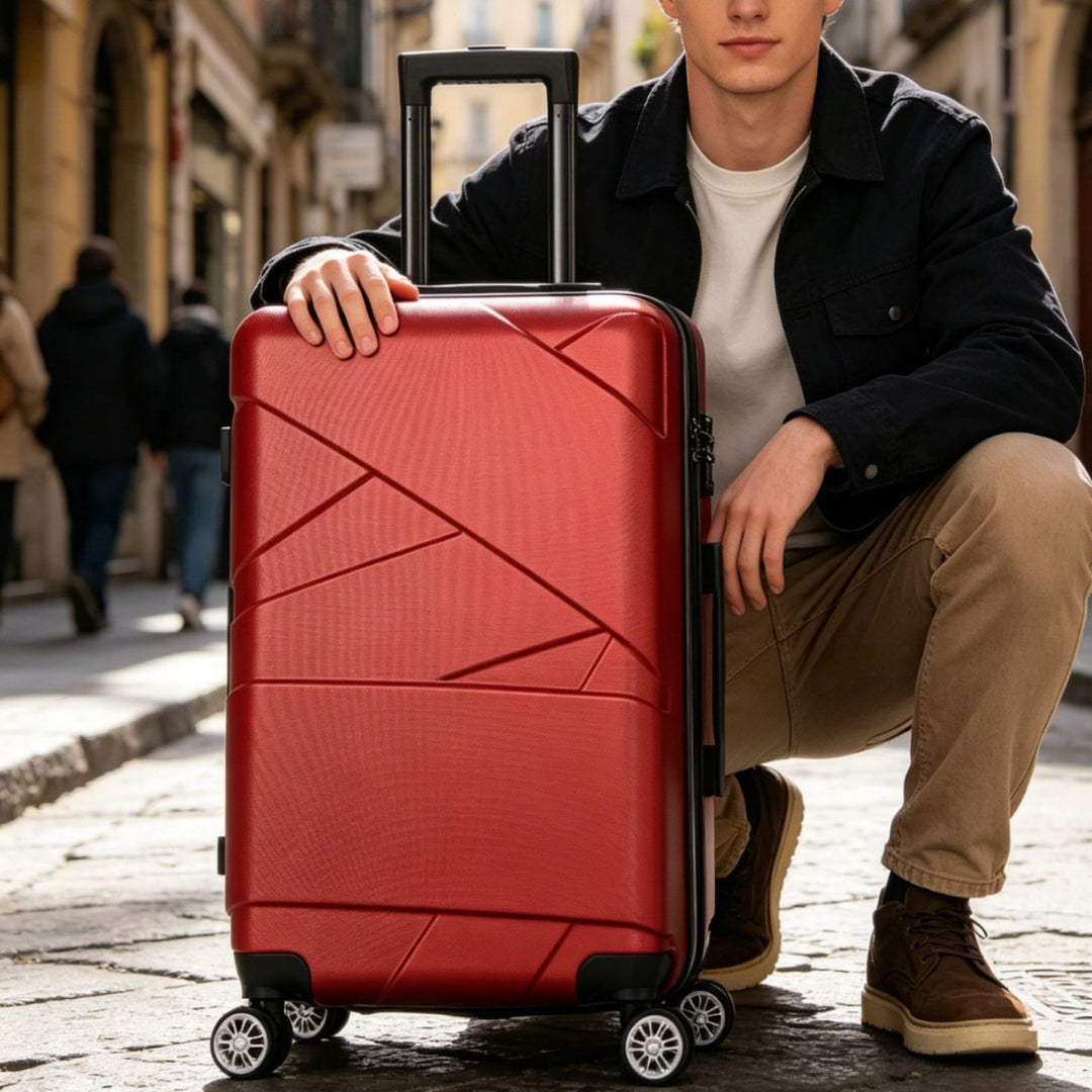 Unisex High-Performance Spinner Luggage Kalsten