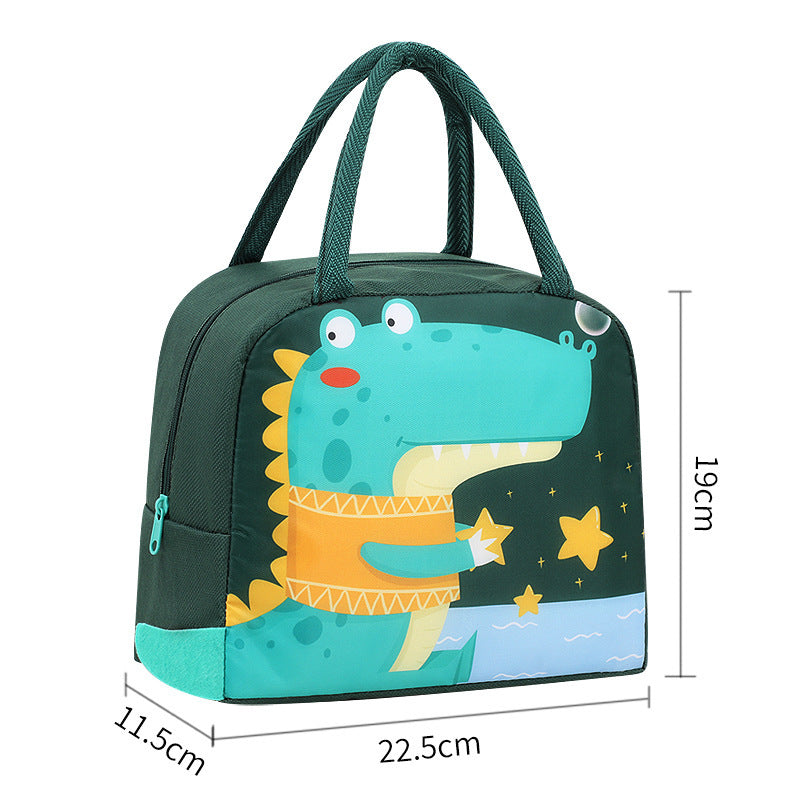 Insulated Animal-Themed Lunch Cooler