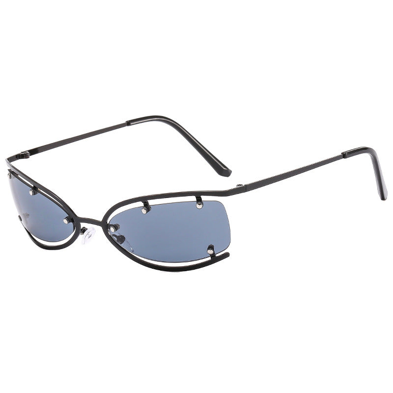 Women Cat-Eye Sunglasses with Luxurious Accents and Protective UV Filter Kalsten