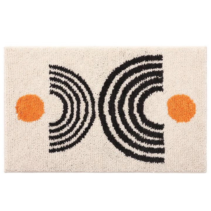 Abstract Pattern Bath Mat