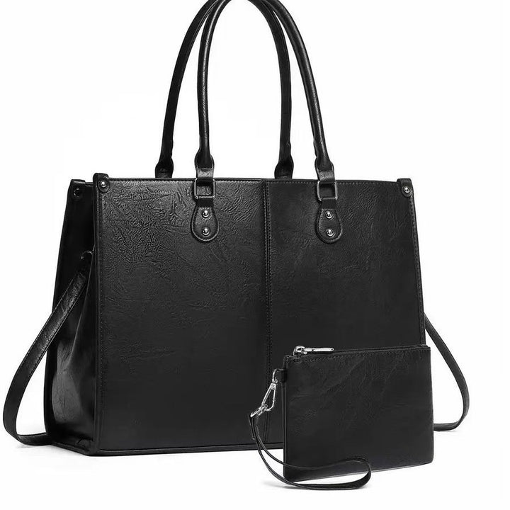 Elegant Handbag with Removable Card Holder Kalsten