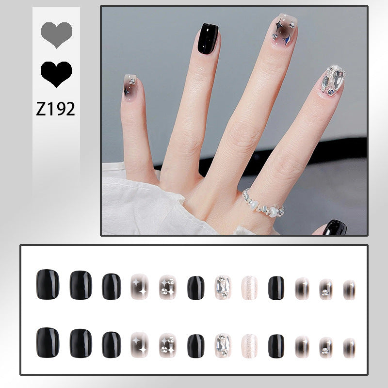 Press-On Nail Art