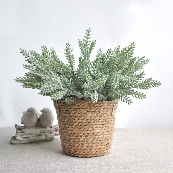 Lush Faux Greenery Stem