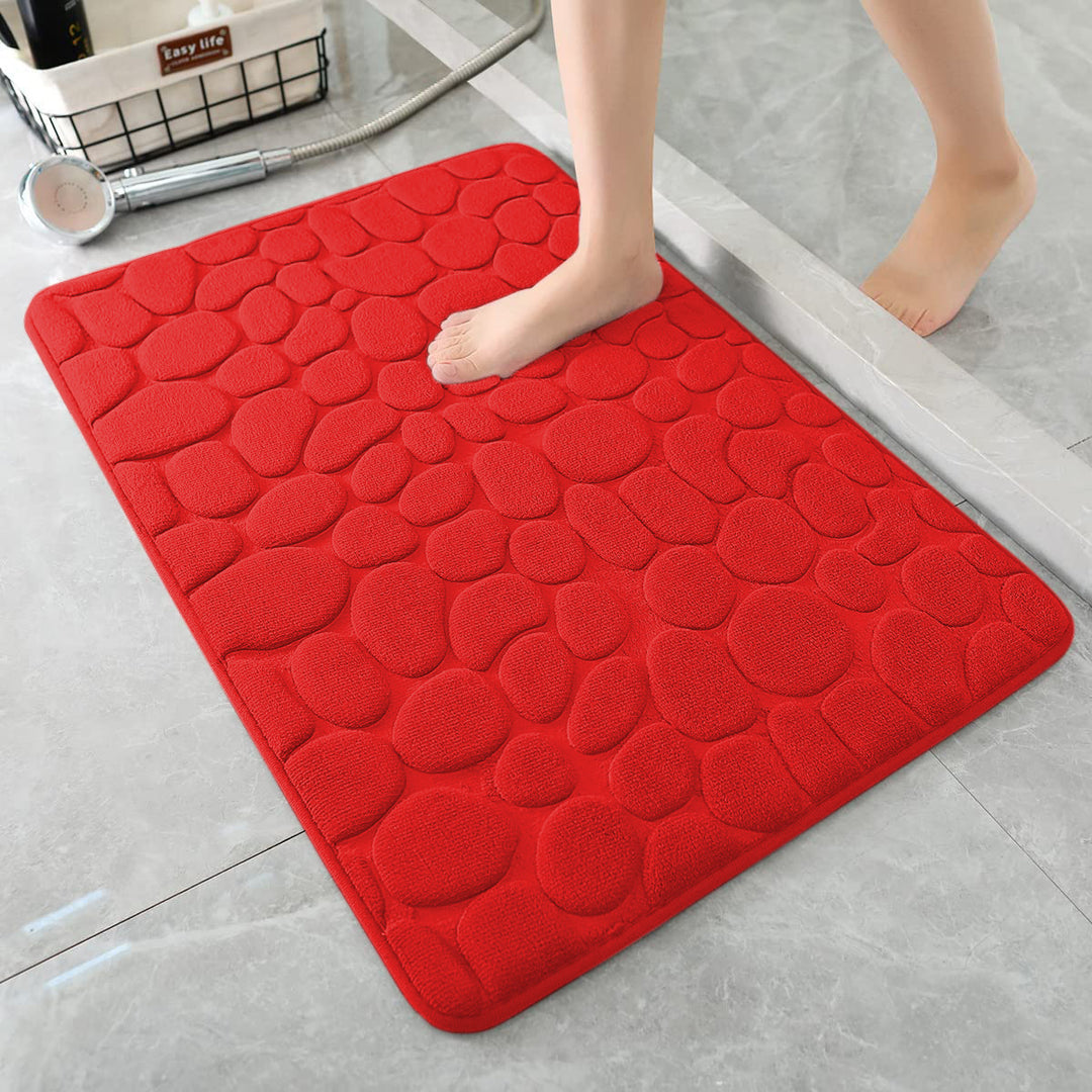 Soft Touch Pebble Bath Mat Kalsten