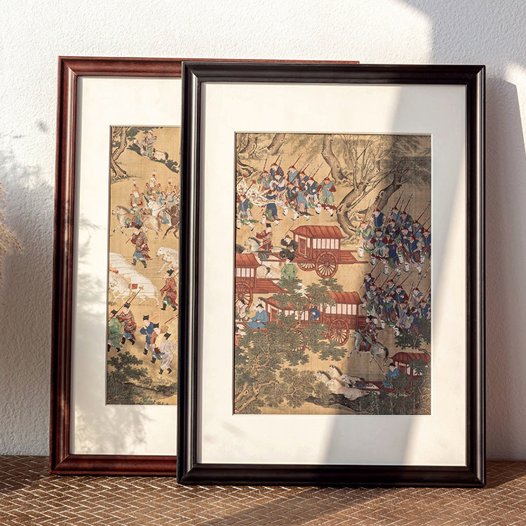 Traditional Cultural Art Frame for Home