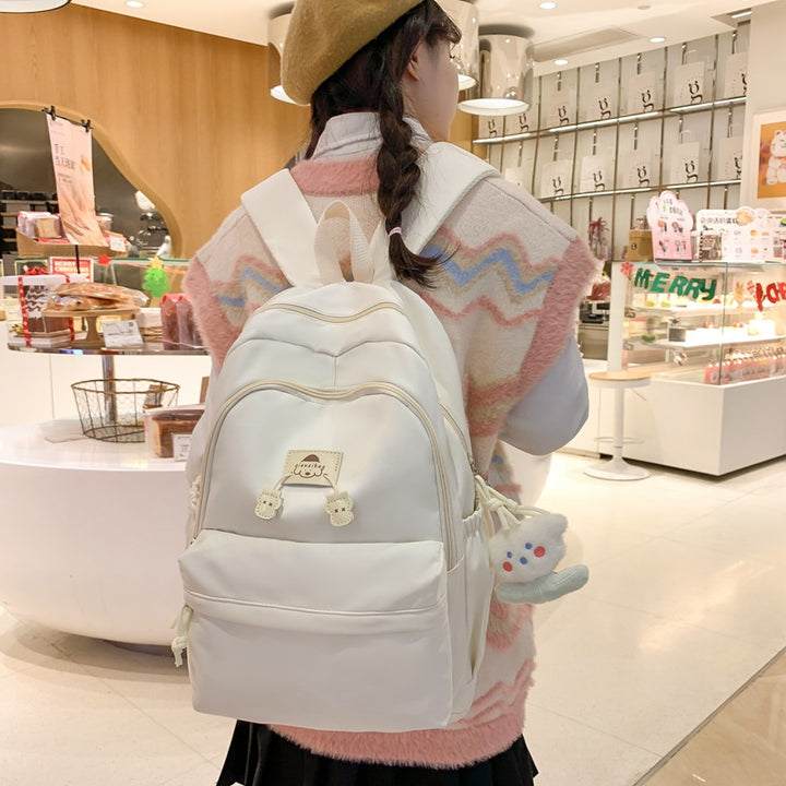 Casual Multi-Pocket Backpack Kalsten 1791205057