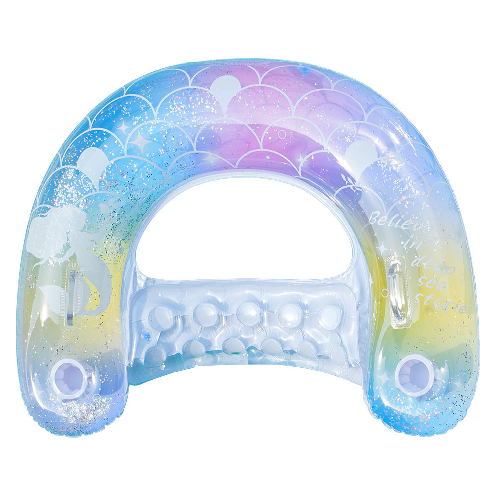 Ladies Inflatable Play Bathtub with Safety Net Kalsten