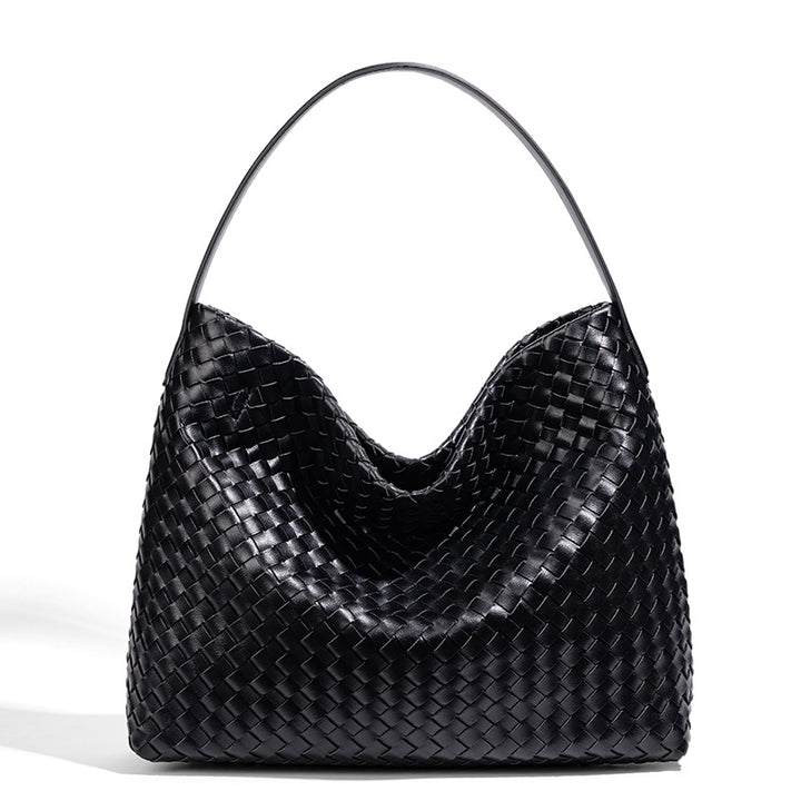Oversized Woven Hobo Bag Kalsten