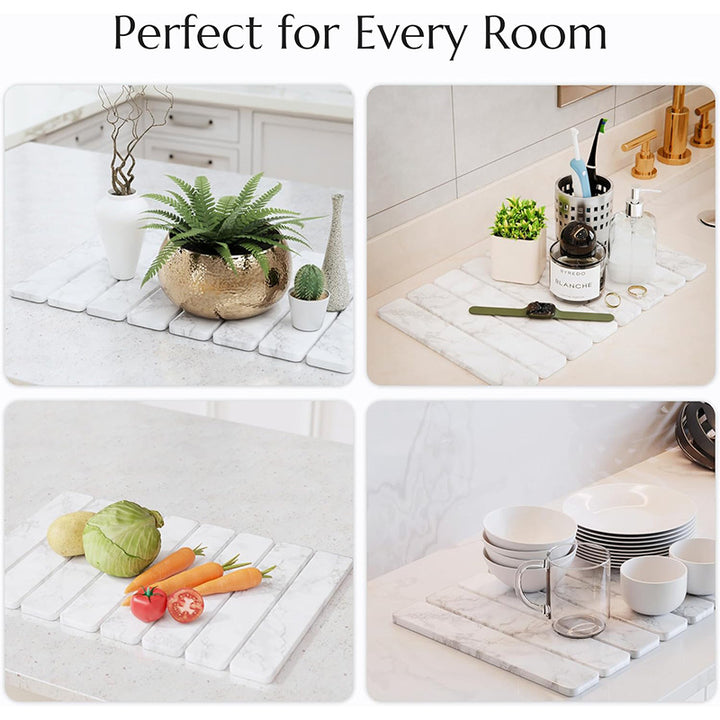 Decorative Kitchen Drying Mat Kalsten
