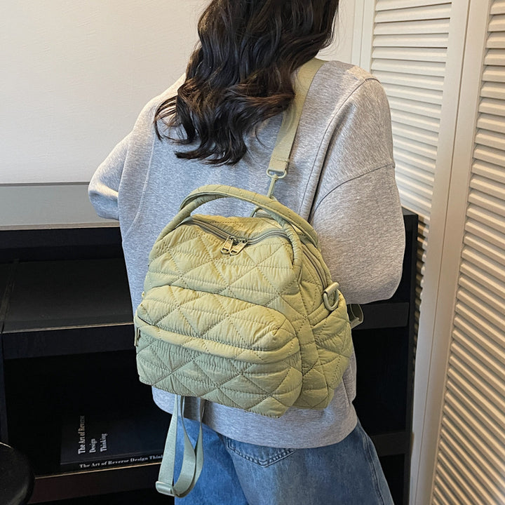 Shoulder bag with padded inner compartments Kalsten