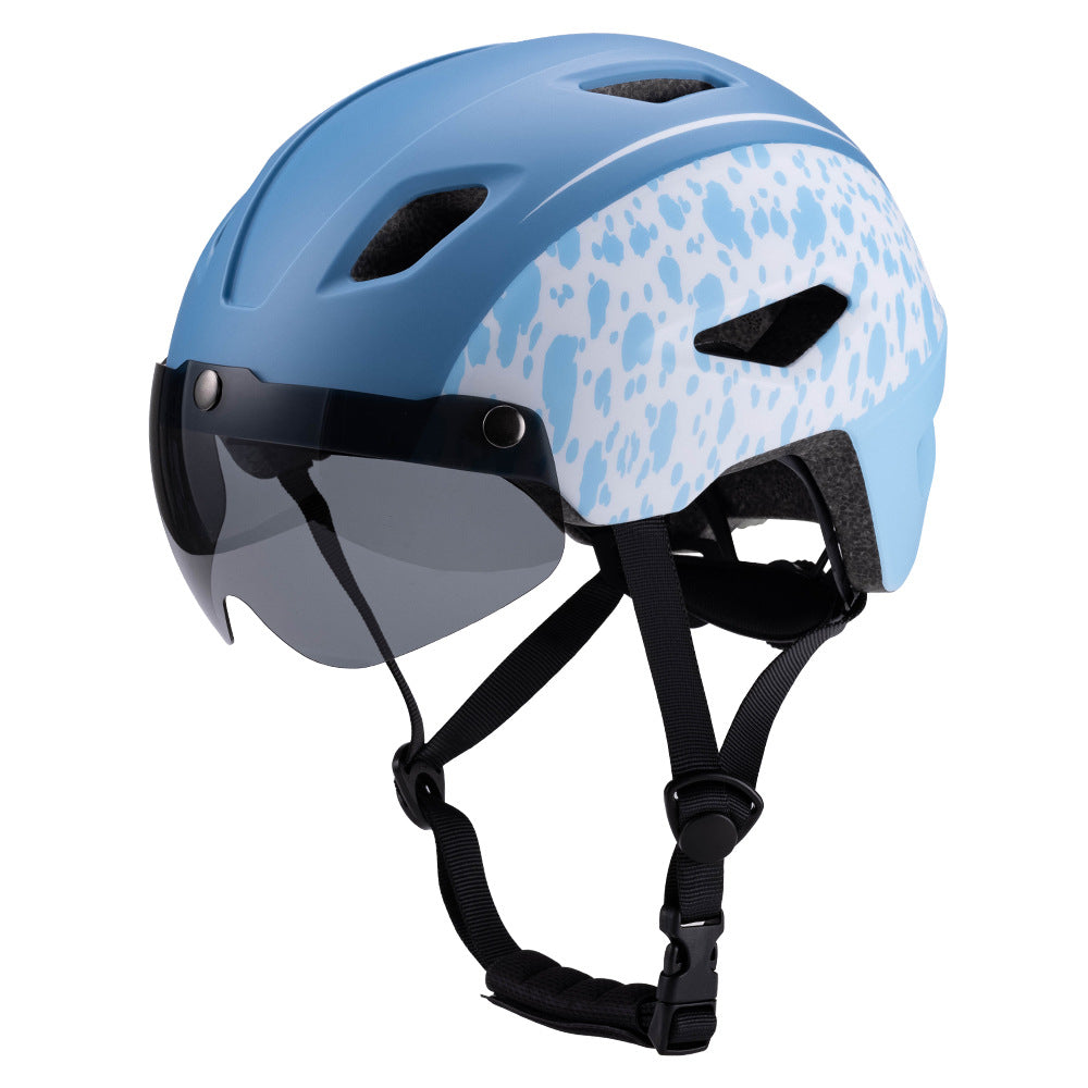 Urban Cycling Helmet with Visor Kalsten