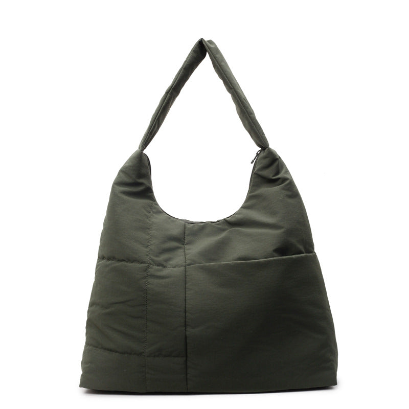 Cozy Quilted Shoulder Bag Kalsten