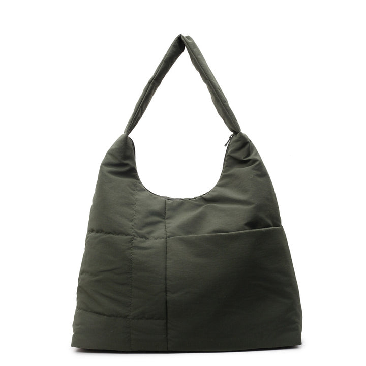 Cozy Quilted Shoulder Bag Kalsten