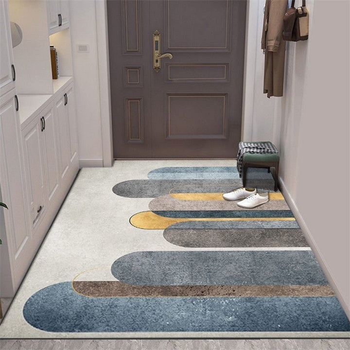 Geometric Pattern Area Mat