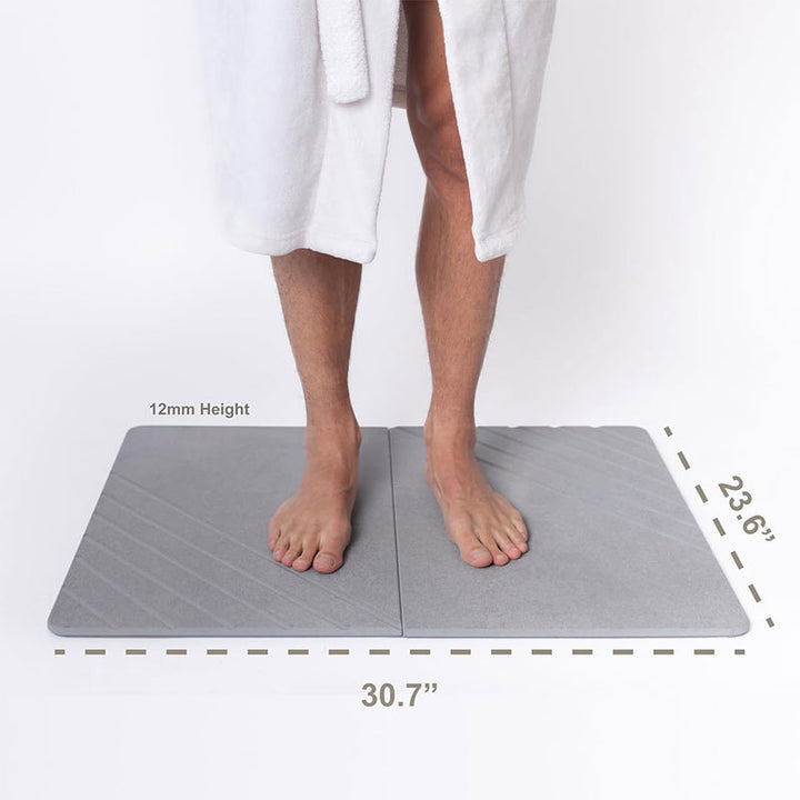 Multi-Textured Kitchen Drying Mat Kalsten