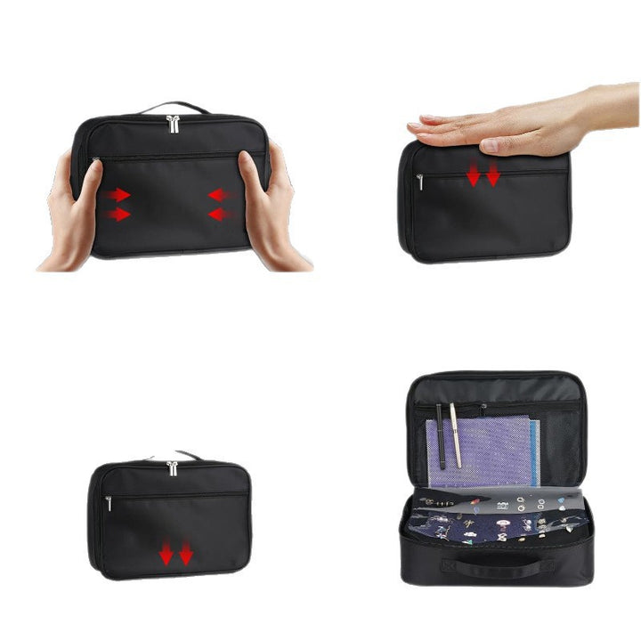 Storage bag for brooches Kalsten
