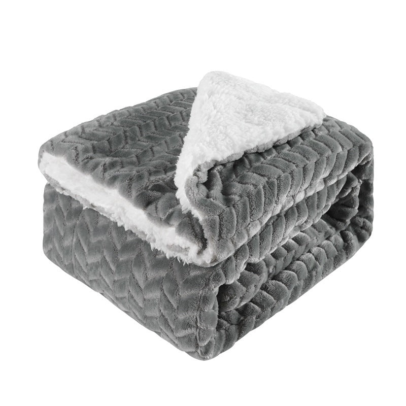 Ladies thermal insulating cozy blanket Kalsten