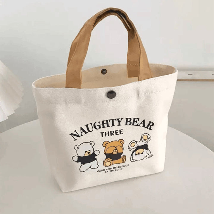 Canvas Travel Tote Kalsten