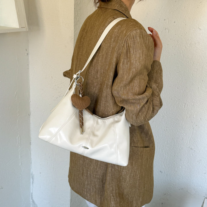 Luxurious Soft Leather Shoulder Bag Kalsten