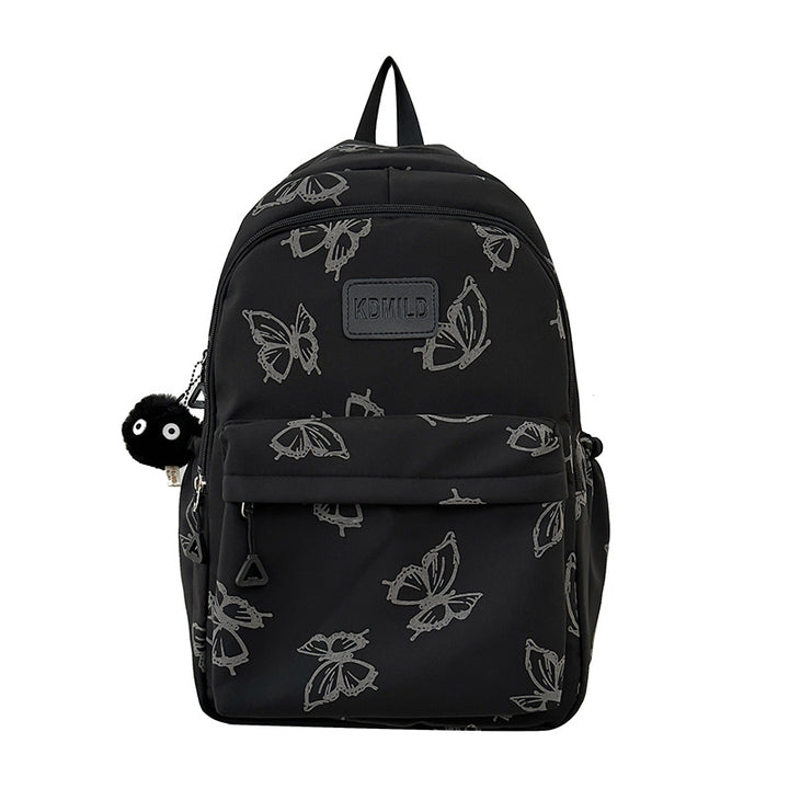 Stylish Butterfly Print Backpack Kalsten