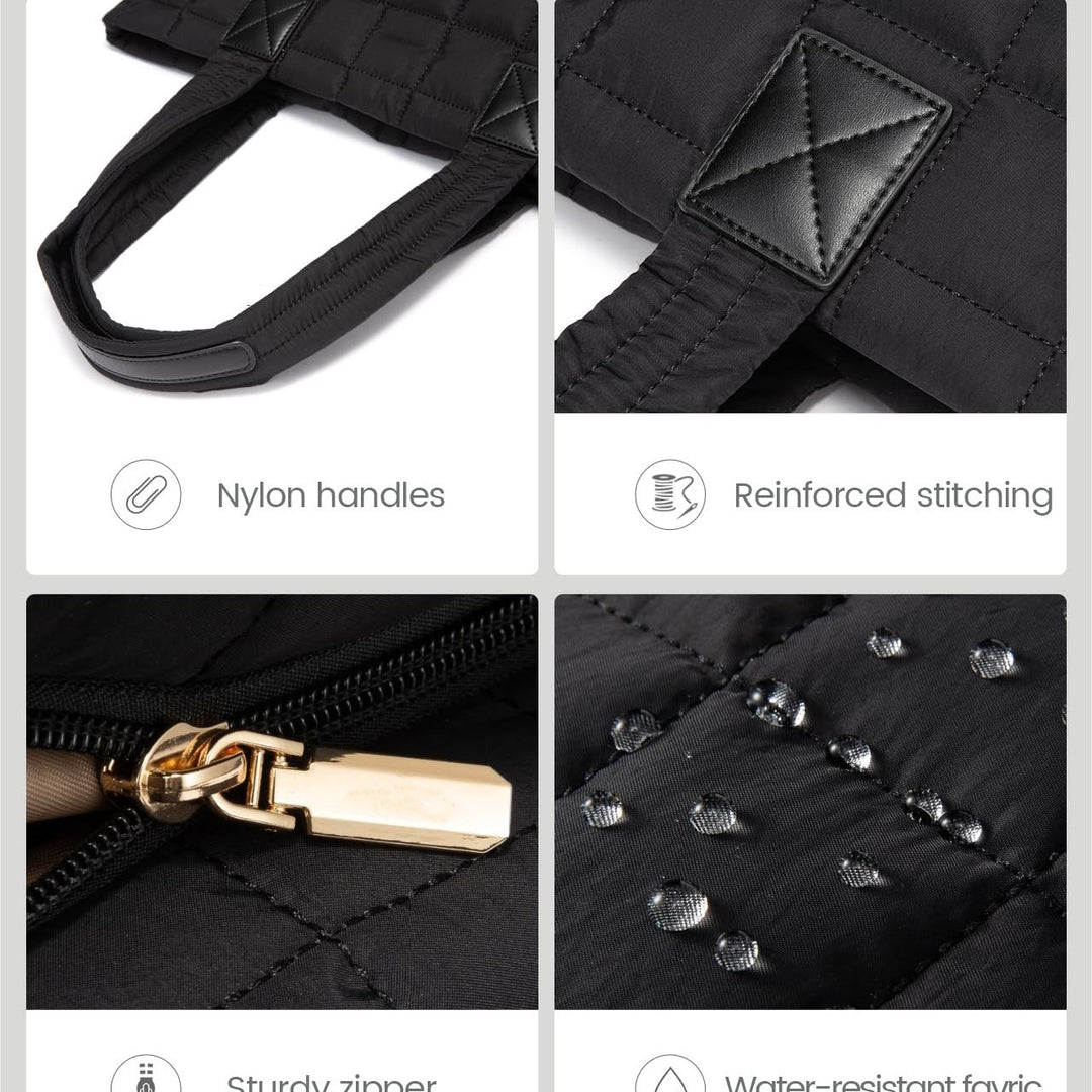 Padded Everyday Handbag Kalsten