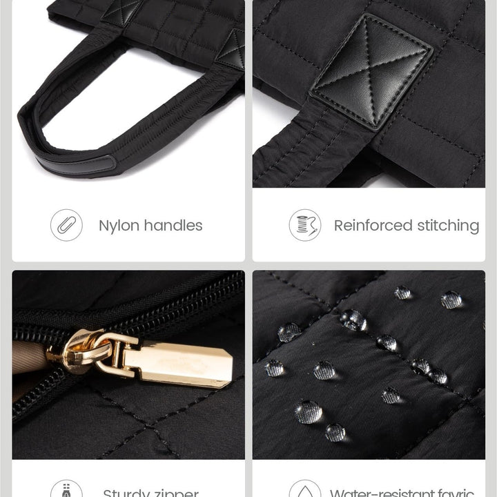 Padded Everyday Handbag Kalsten