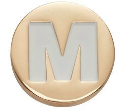 Initials Themed Lapel Pin Kalsten