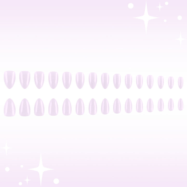 Elegant Glossy Nail Art Kalsten
