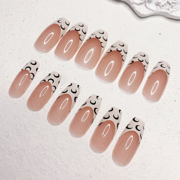 Premium Artistic Stiletto Nail Art Extensions