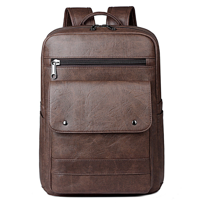 Vintage Leather Backpack Kalsten
