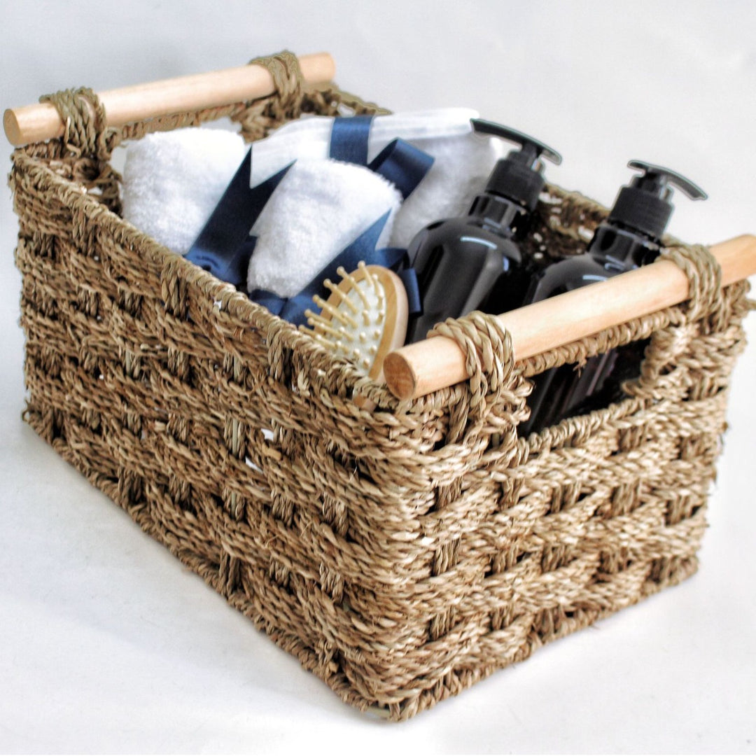 Eco-Friendly Woven Storage Basket Kalsten