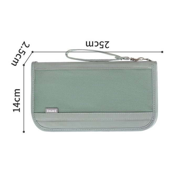 RFID Blocking Travel Wallet Kalsten