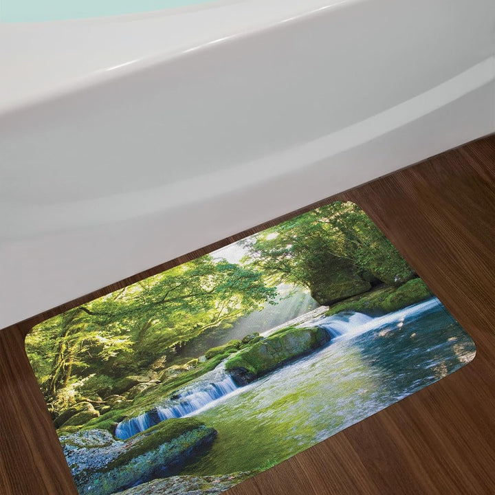 Home Decorative Bath Mat Kalsten