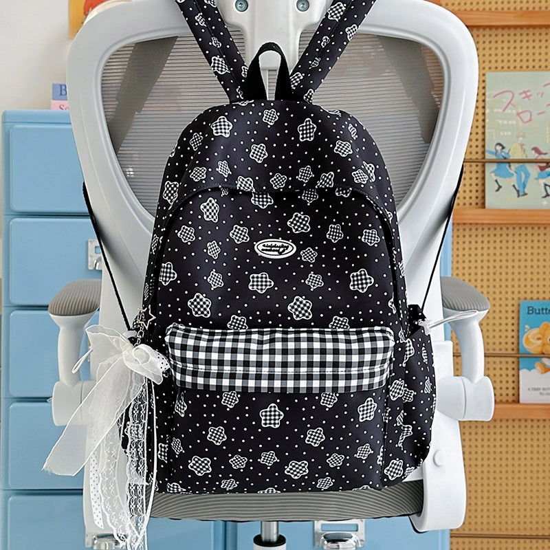 Playful Bunny-Ear Backpack Kalsten
