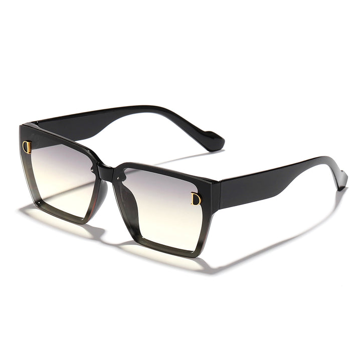 Women's fashionable sunglasses in a unique design with oversized lenses Kalsten