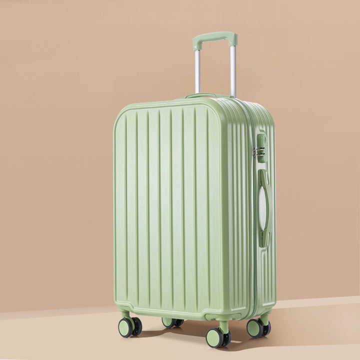 lightweight ABS hardshell spinner suitcase with telescopic handle and matching cosmetic case Kalsten