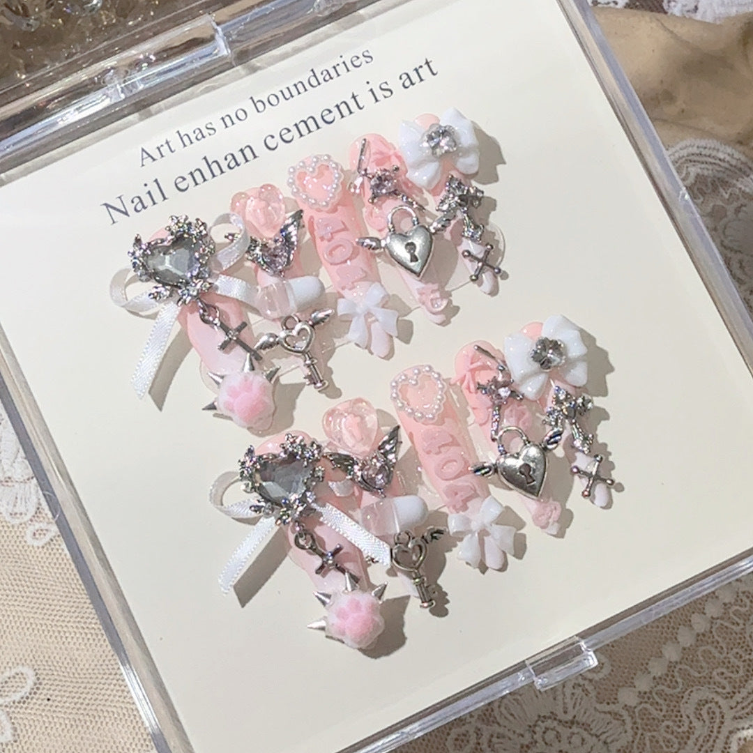 Charming Themed Decorative Nail Art Set