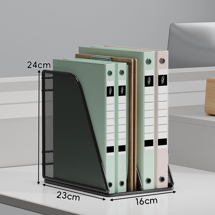 Mesh File Organizer Rack Kalsten